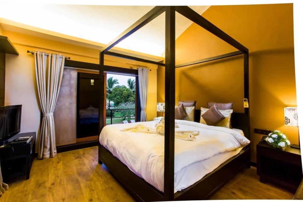 The Beach House Goa Benaulim Εξωτερικό φωτογραφία