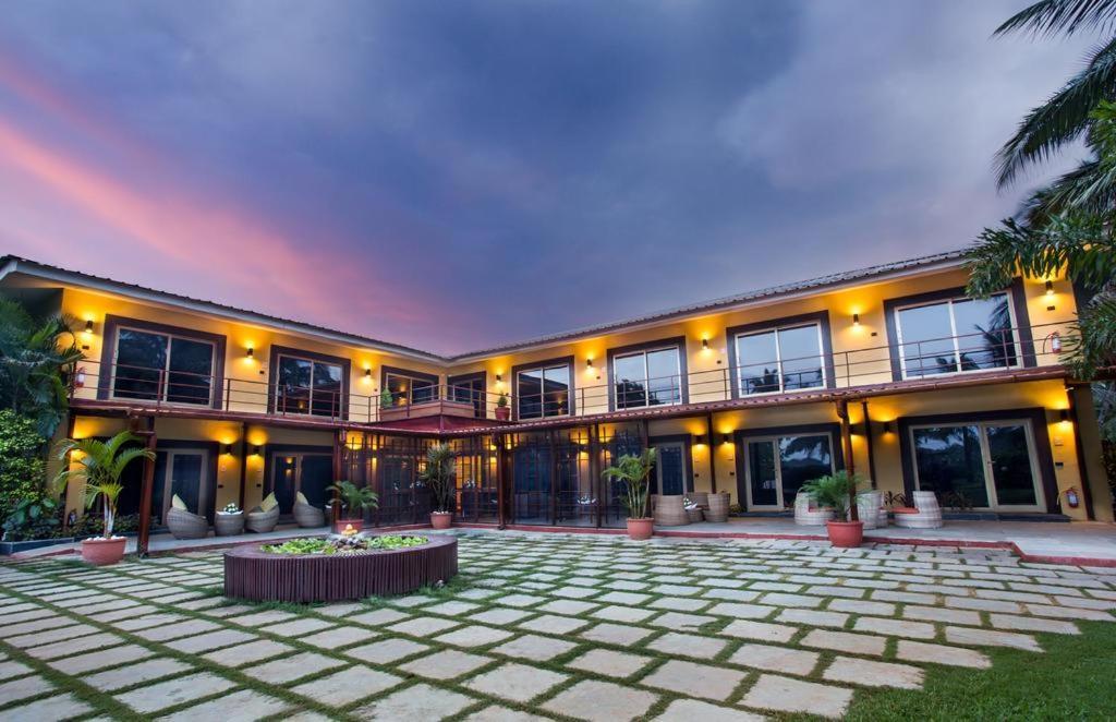 The Beach House Goa Benaulim Εξωτερικό φωτογραφία